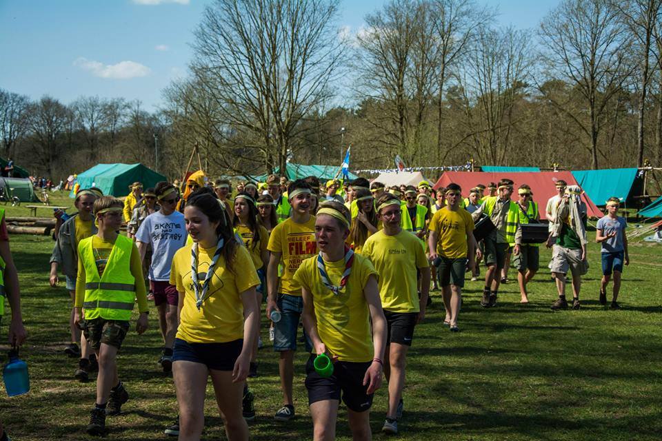 Sint-Martinus den XIIde - Minikamp World Jamboree Japan 2015
